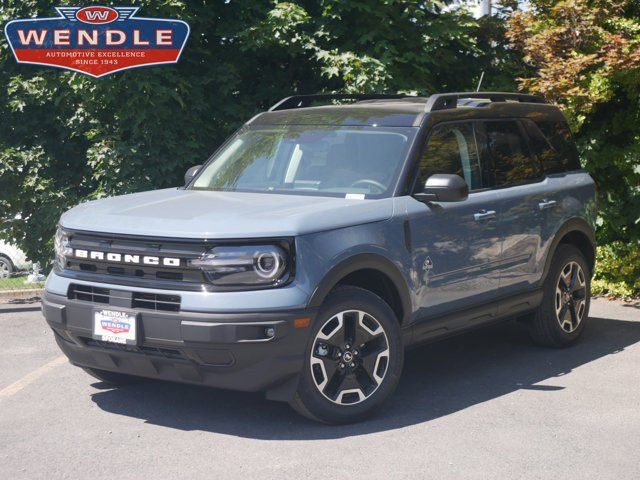 2024 Ford Bronco Sport Outer Banks