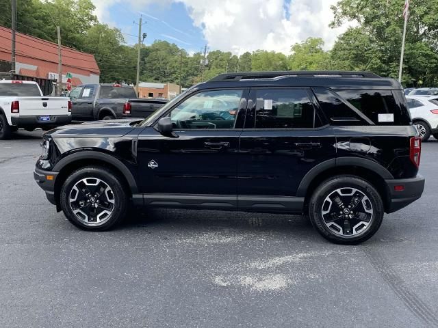 2024 Ford Bronco Sport Outer Banks