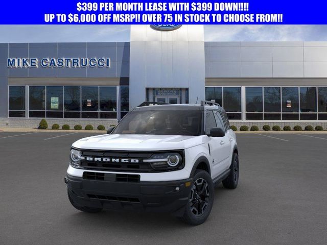 2024 Ford Bronco Sport Outer Banks