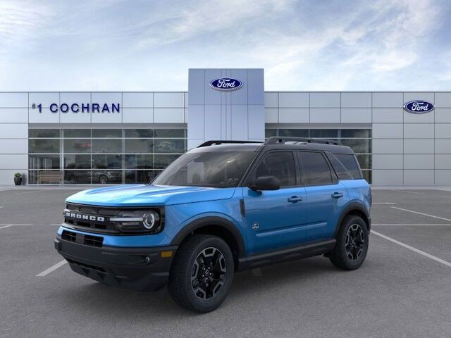 2024 Ford Bronco Sport Outer Banks