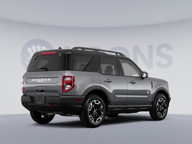 2024 Ford Bronco Sport Outer Banks