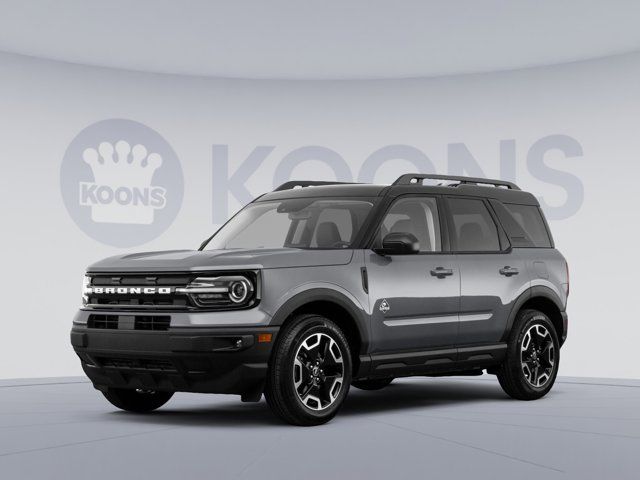 2024 Ford Bronco Sport Outer Banks