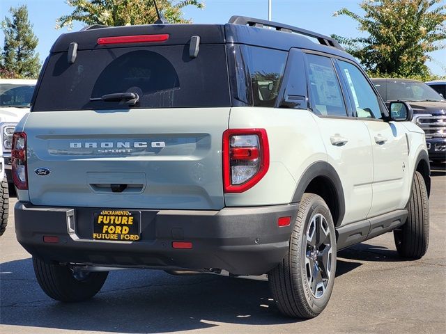 2024 Ford Bronco Sport Outer Banks