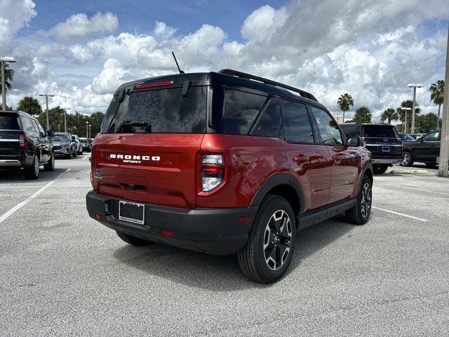 2024 Ford Bronco Sport Outer Banks