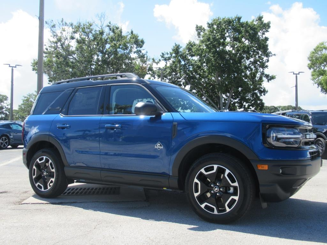 2024 Ford Bronco Sport Outer Banks