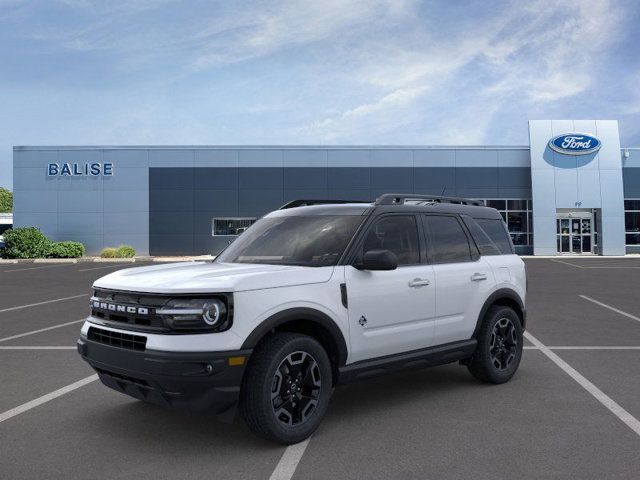 2024 Ford Bronco Sport Outer Banks