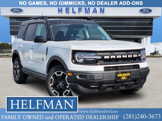 2024 Ford Bronco Sport Outer Banks