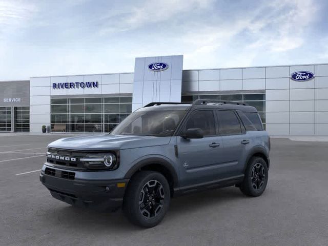 2024 Ford Bronco Sport Outer Banks