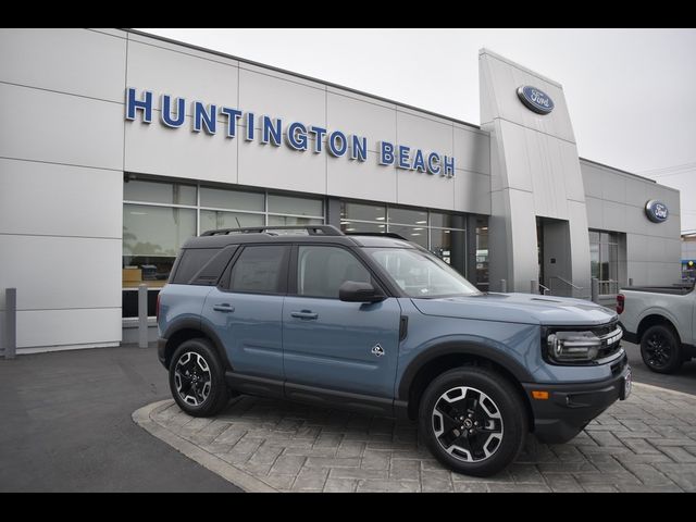 2024 Ford Bronco Sport Outer Banks