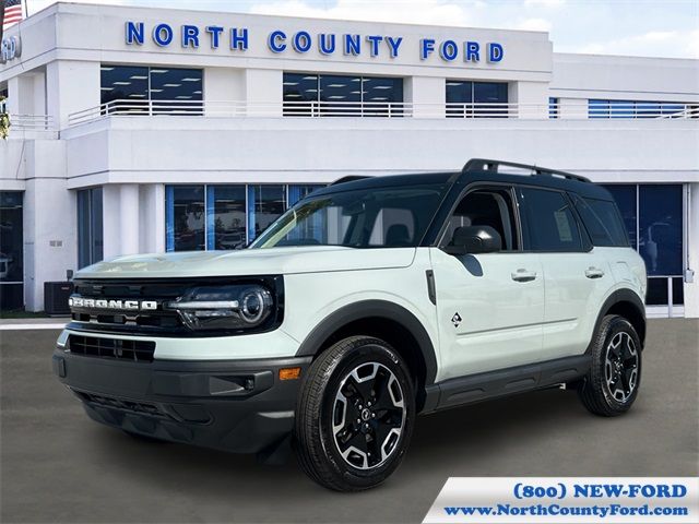 2024 Ford Bronco Sport Outer Banks