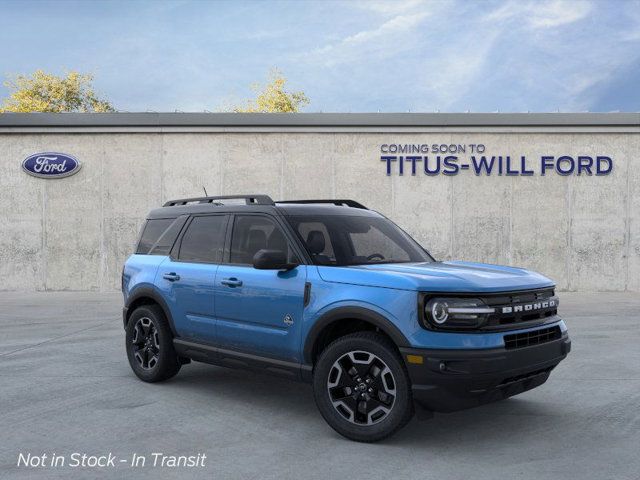 2024 Ford Bronco Sport Outer Banks