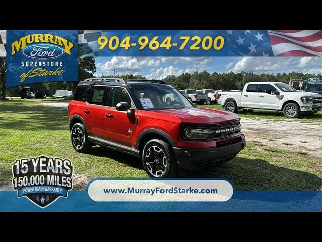 2024 Ford Bronco Sport Outer Banks