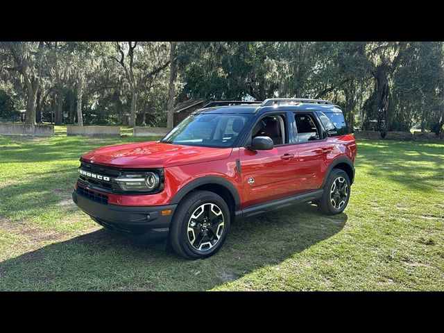 2024 Ford Bronco Sport Outer Banks