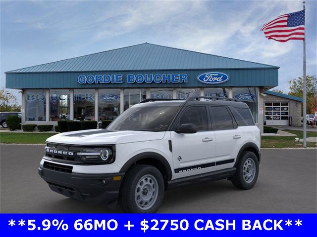 2024 Ford Bronco Sport Outer Banks