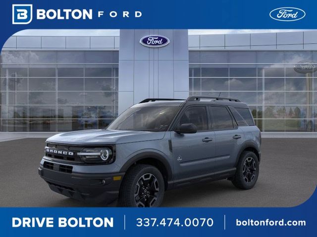 2024 Ford Bronco Sport Outer Banks