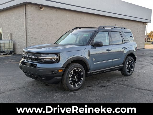 2024 Ford Bronco Sport Outer Banks