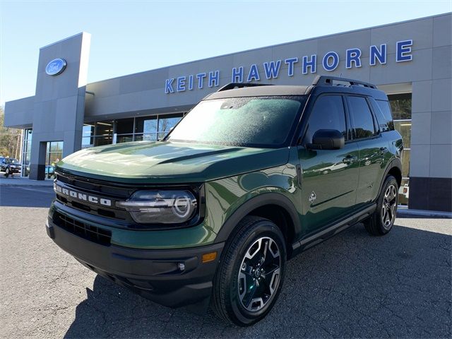 2024 Ford Bronco Sport Outer Banks