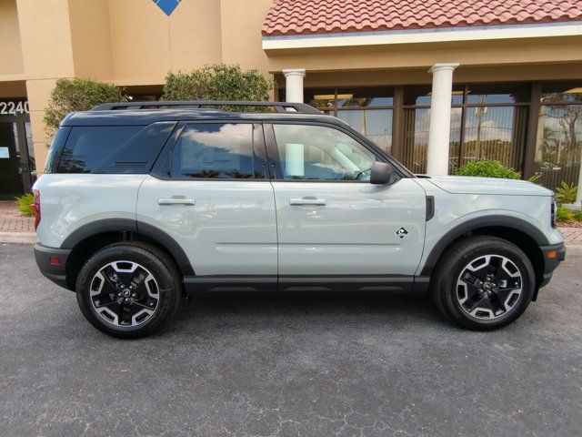 2024 Ford Bronco Sport Outer Banks