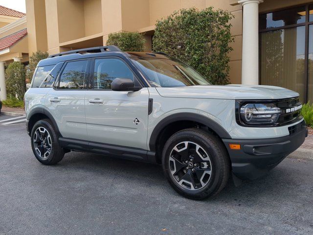 2024 Ford Bronco Sport Outer Banks