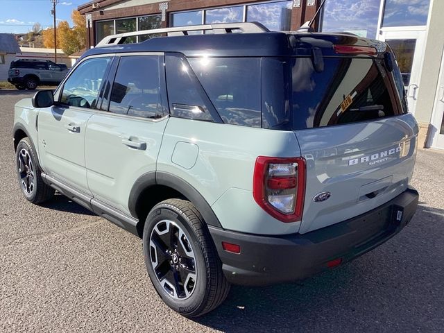 2024 Ford Bronco Sport Outer Banks