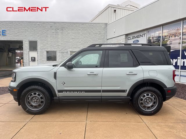 2024 Ford Bronco Sport Outer Banks