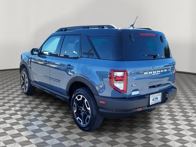 2024 Ford Bronco Sport Outer Banks