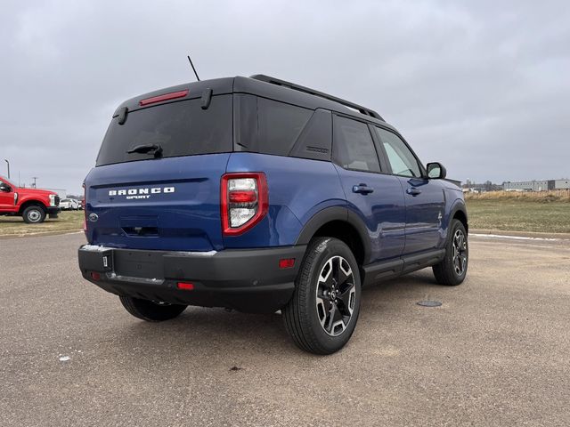 2024 Ford Bronco Sport Outer Banks
