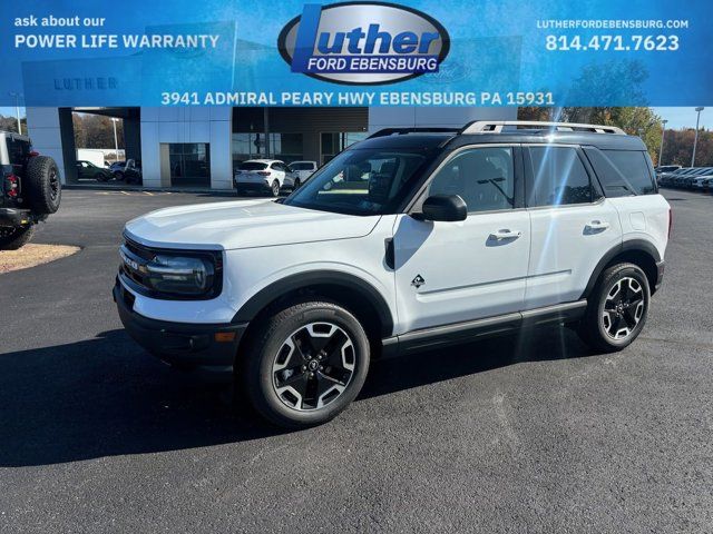 2024 Ford Bronco Sport Outer Banks