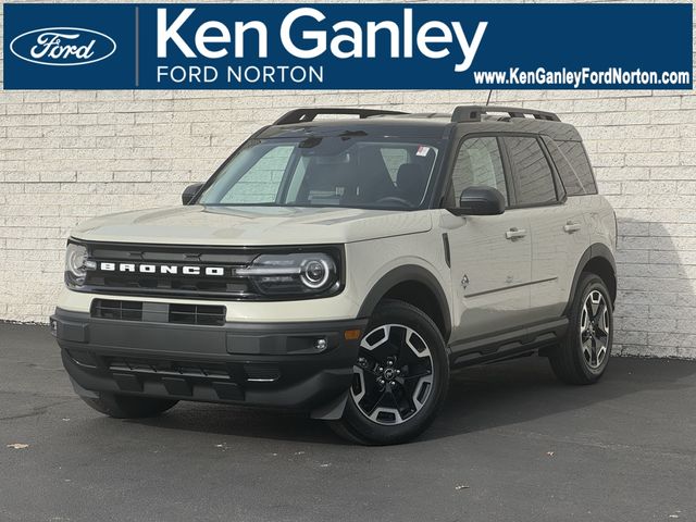 2024 Ford Bronco Sport Outer Banks