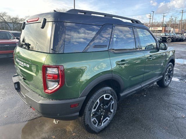 2024 Ford Bronco Sport Outer Banks