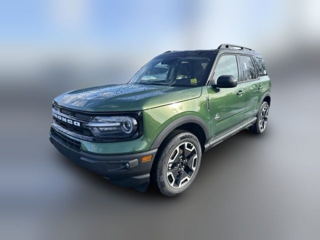 2024 Ford Bronco Sport Outer Banks