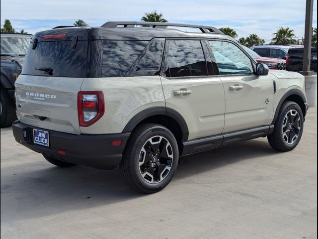 2024 Ford Bronco Sport Outer Banks