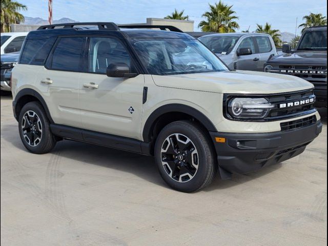 2024 Ford Bronco Sport Outer Banks