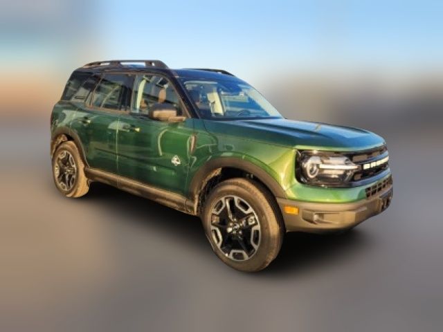 2024 Ford Bronco Sport Outer Banks