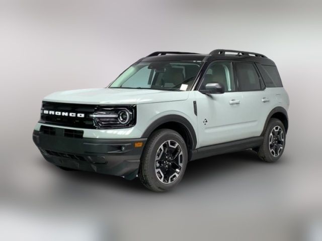 2024 Ford Bronco Sport Outer Banks