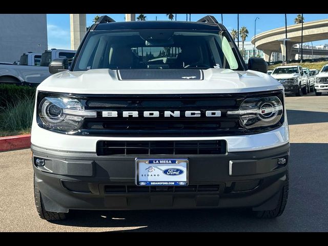 2024 Ford Bronco Sport Outer Banks