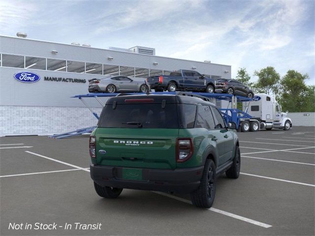 2024 Ford Bronco Sport Outer Banks