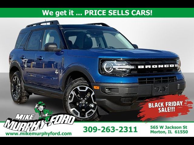 2024 Ford Bronco Sport Outer Banks