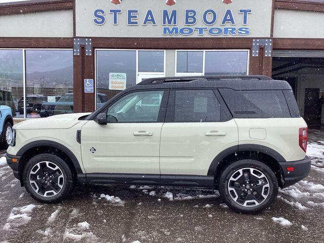 2024 Ford Bronco Sport Outer Banks