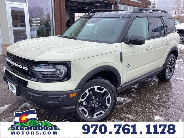 2024 Ford Bronco Sport Outer Banks