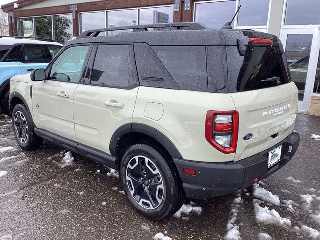 2024 Ford Bronco Sport Outer Banks