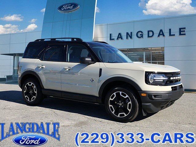 2024 Ford Bronco Sport Outer Banks