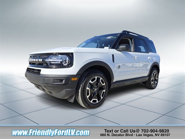 2024 Ford Bronco Sport Outer Banks