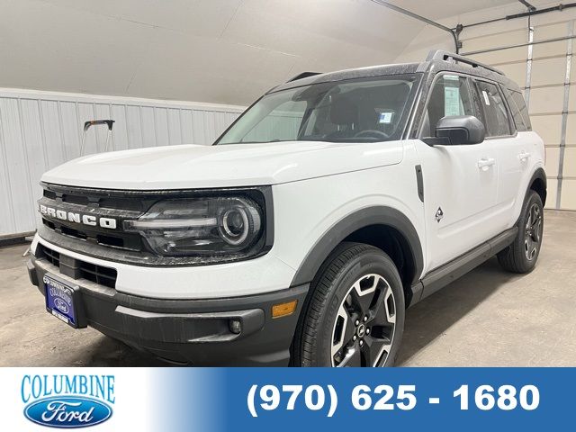 2024 Ford Bronco Sport Outer Banks