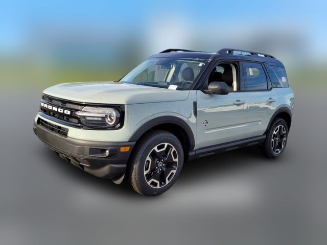 2024 Ford Bronco Sport Outer Banks