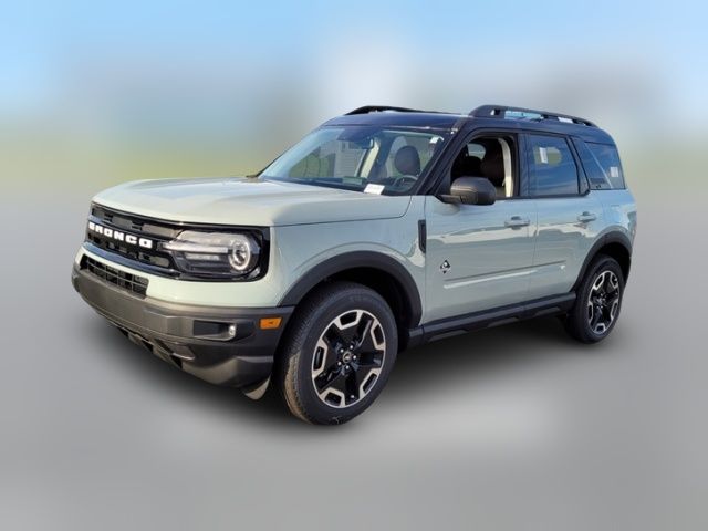 2024 Ford Bronco Sport Outer Banks