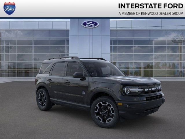 2024 Ford Bronco Sport Outer Banks