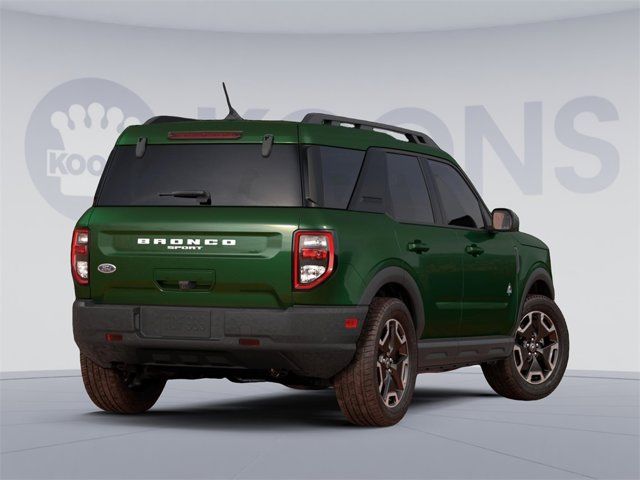 2024 Ford Bronco Sport Outer Banks