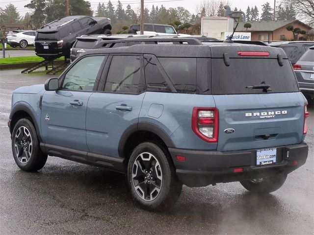 2024 Ford Bronco Sport Outer Banks