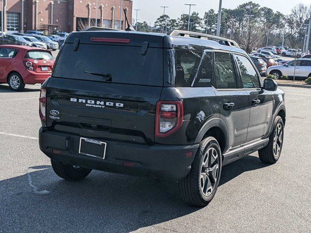 2024 Ford Bronco Sport Outer Banks